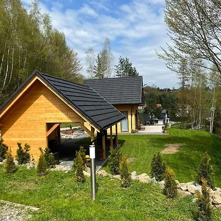Drewniany Domek Nad Dolina Dunajca Zakliczyn Zewnętrze zdjęcie