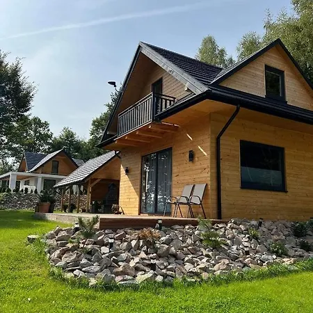 Drewniany Domek Nad Dolina Dunajca Zakliczyn Zewnętrze zdjęcie