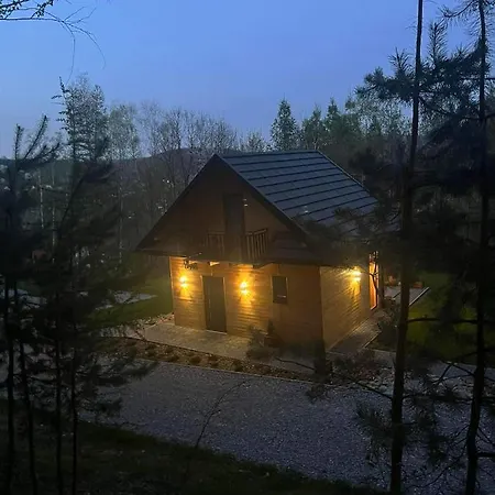 Drewniany Domek Nad Dolina Dunajca Zakliczyn Zewnętrze zdjęcie