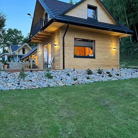 Drewniany Domek Nad Dolina Dunajca Zakliczyn Zewnętrze zdjęcie